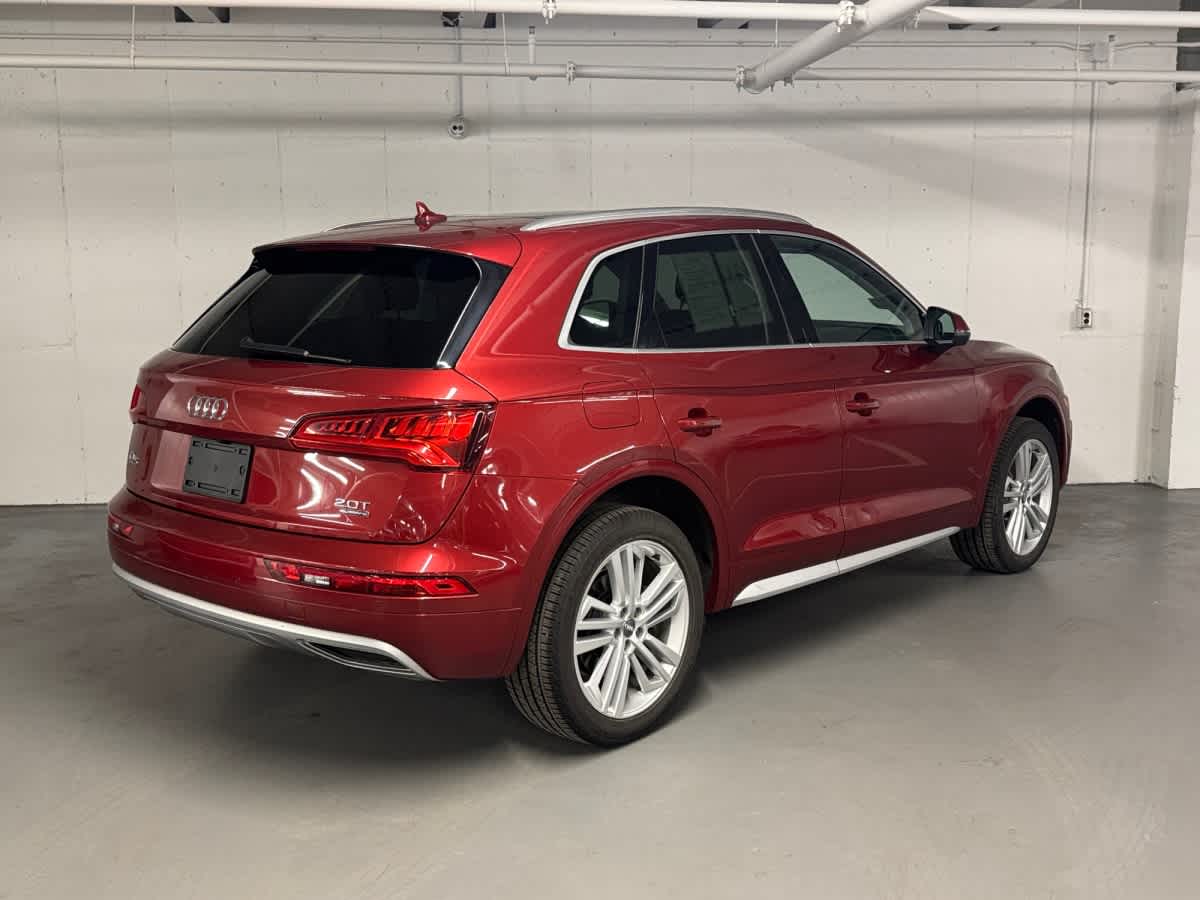 used 2018 Audi Q5 car, priced at $17,998