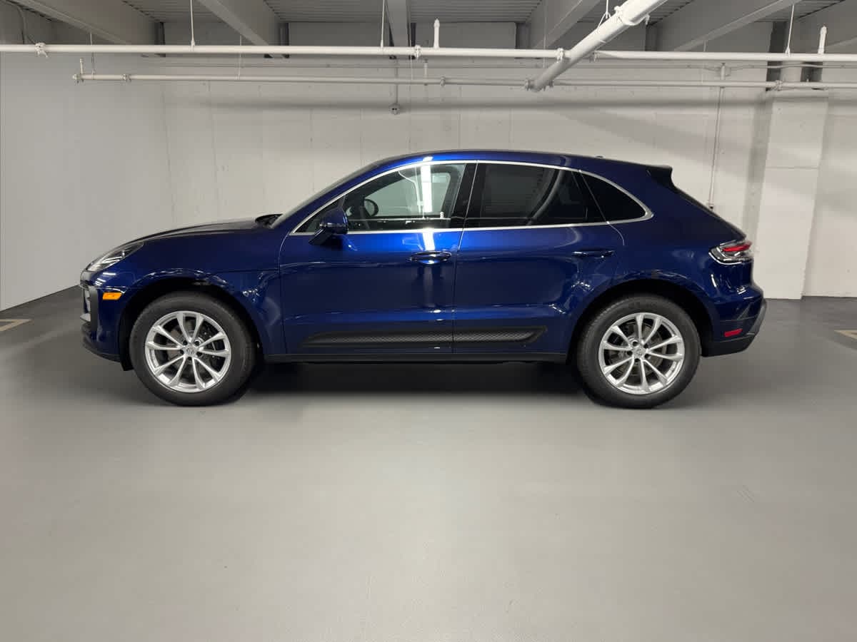 used 2025 Porsche Macan car, priced at $59,498