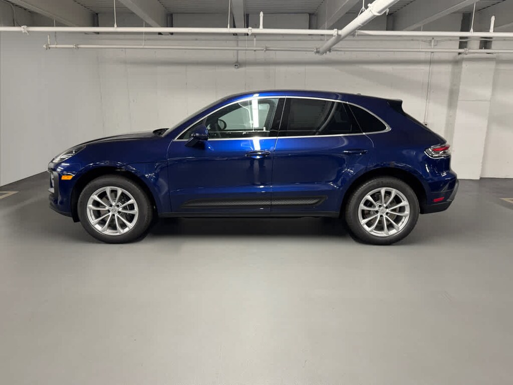 Certified 2025 Porsche Macan SUV