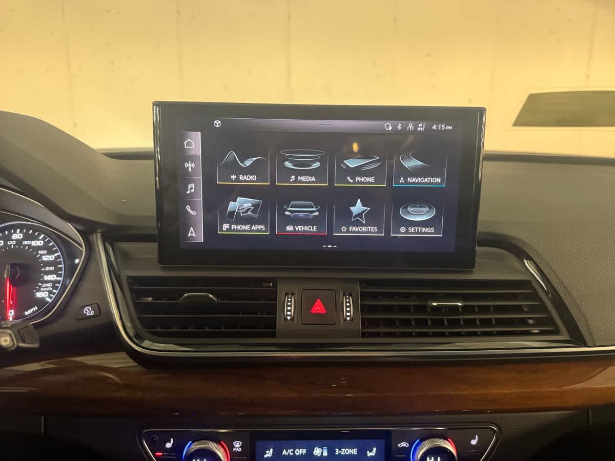 used 2023 Audi Q5 car, priced at $29,998