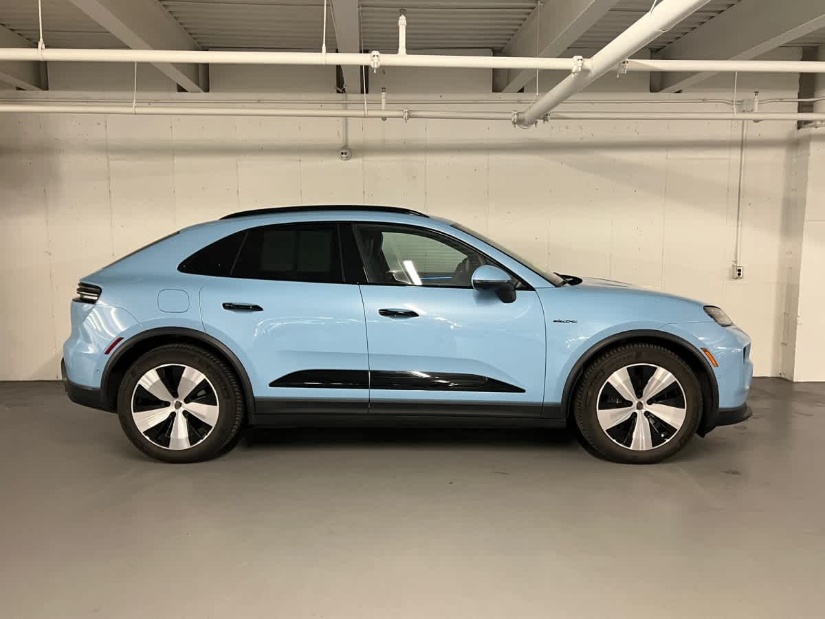 used 2024 Porsche Macan car, priced at $72,498