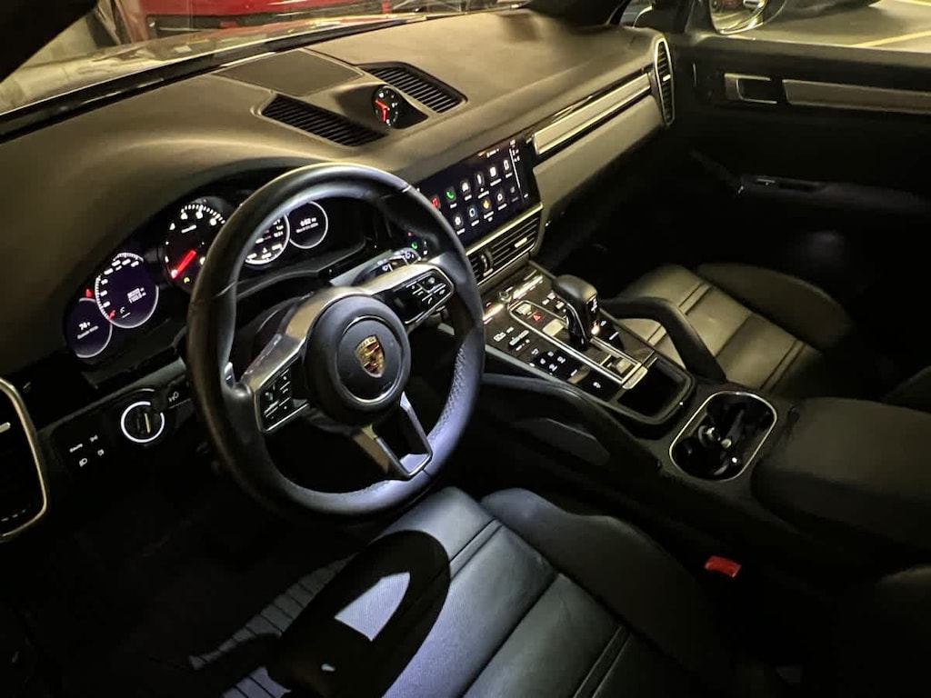 Certified 2023 Porsche Cayenne Platinum Edition SUV