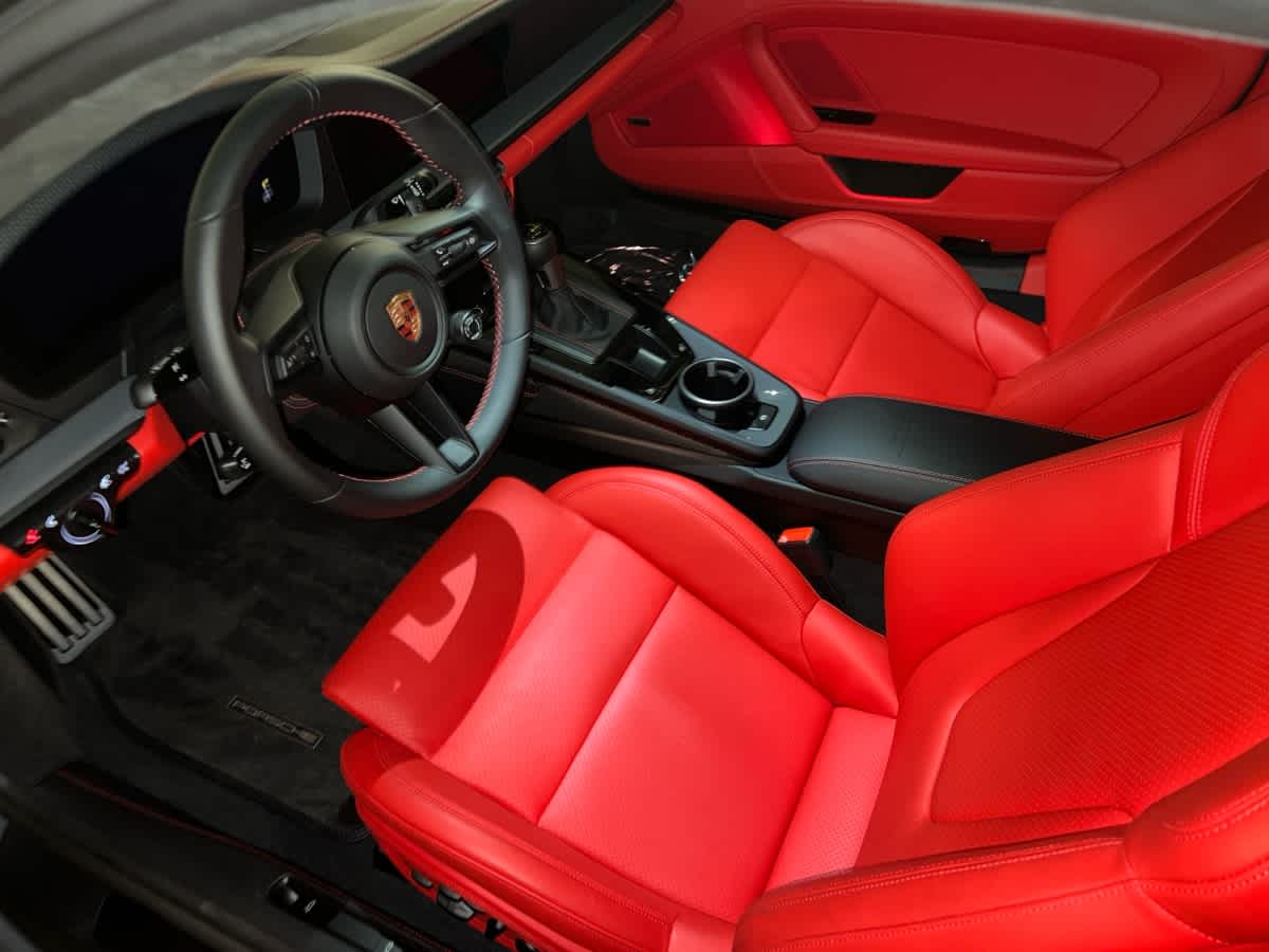 used 2026 Porsche 911 car, priced at $359,998