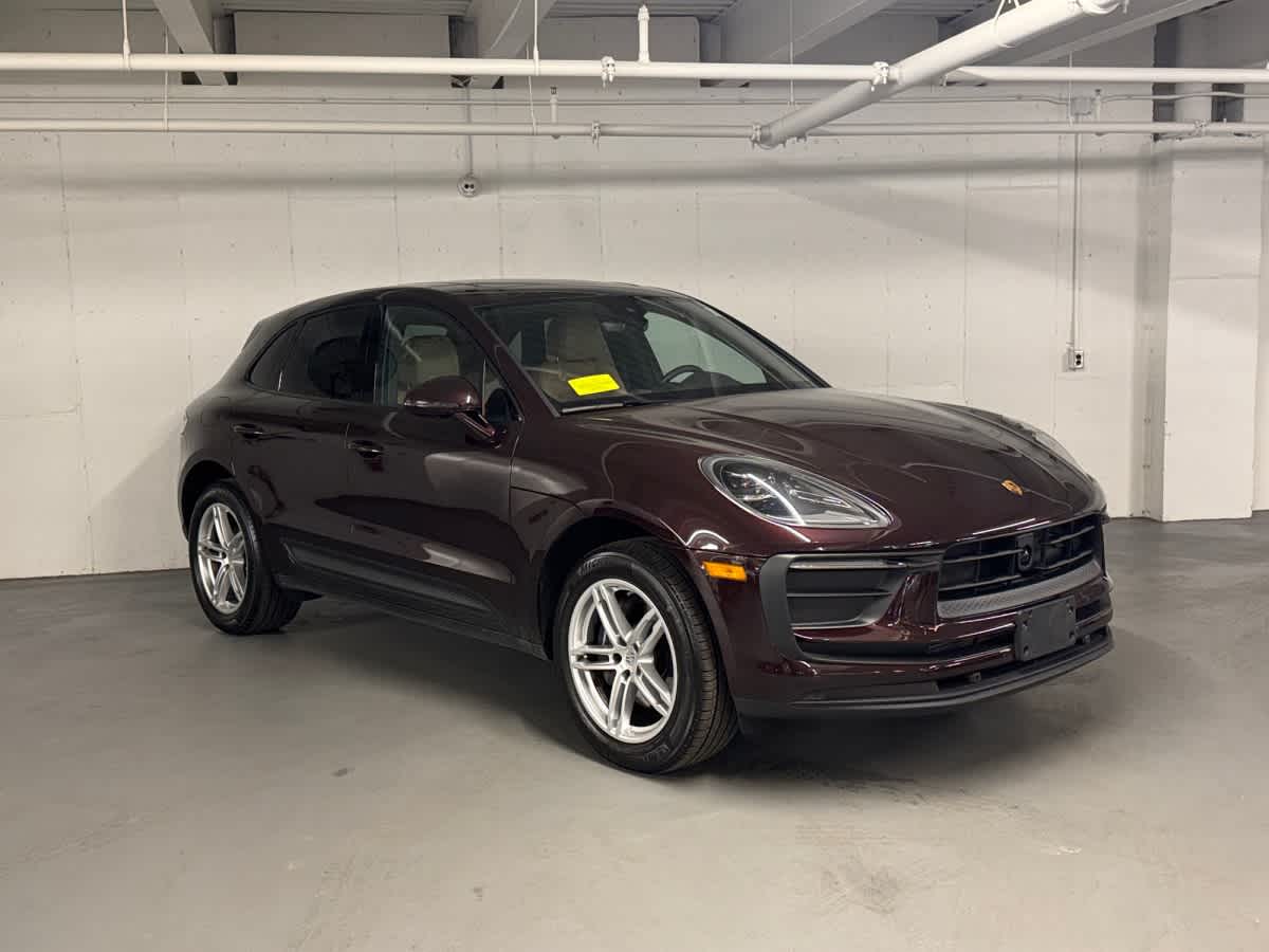 used 2025 Porsche Macan car, priced at $59,498