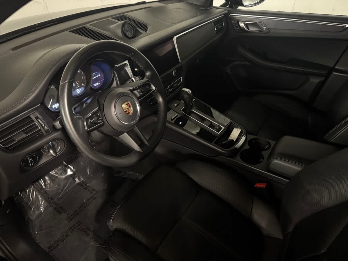used 2022 Porsche Macan car, priced at $72,498