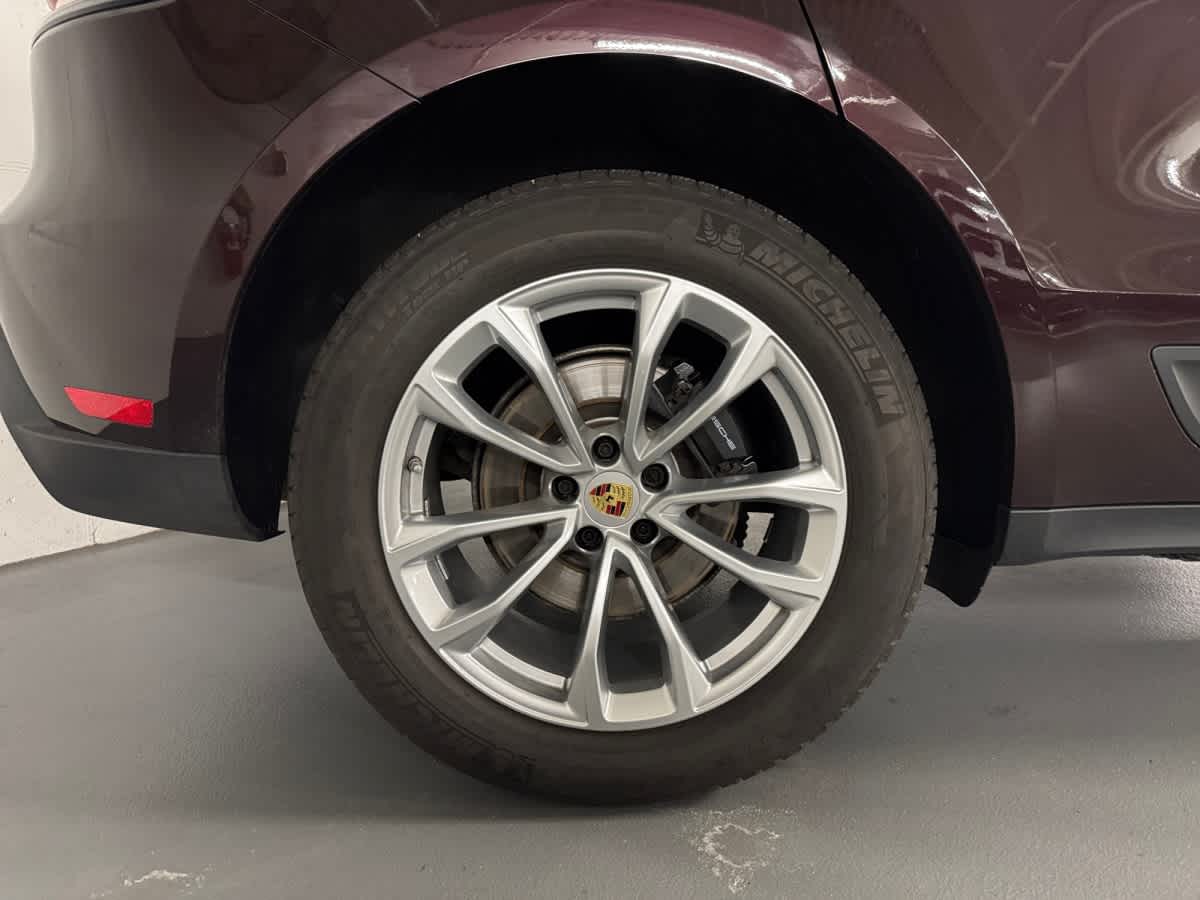 used 2025 Porsche Macan car, priced at $59,298
