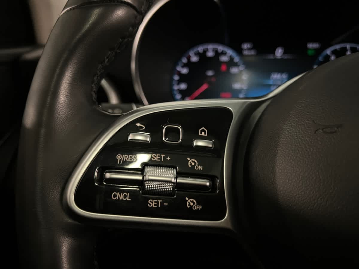 used 2021 Mercedes-Benz GLC 300 car, priced at $24,498