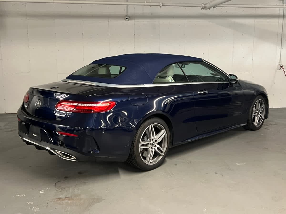 used 2018 Mercedes-Benz E-Class car, priced at $32,498