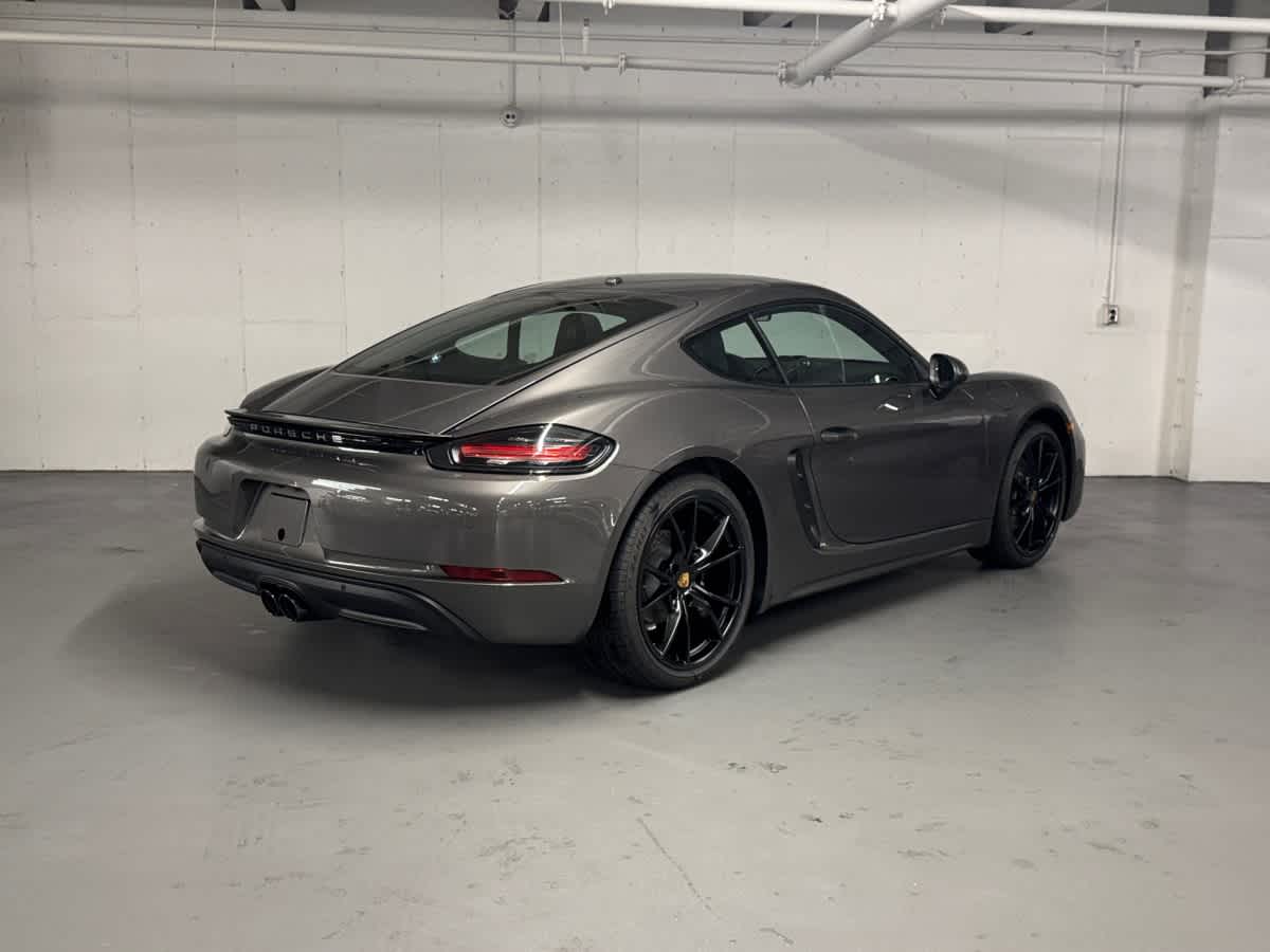 new 2025 Porsche 718 Cayman car