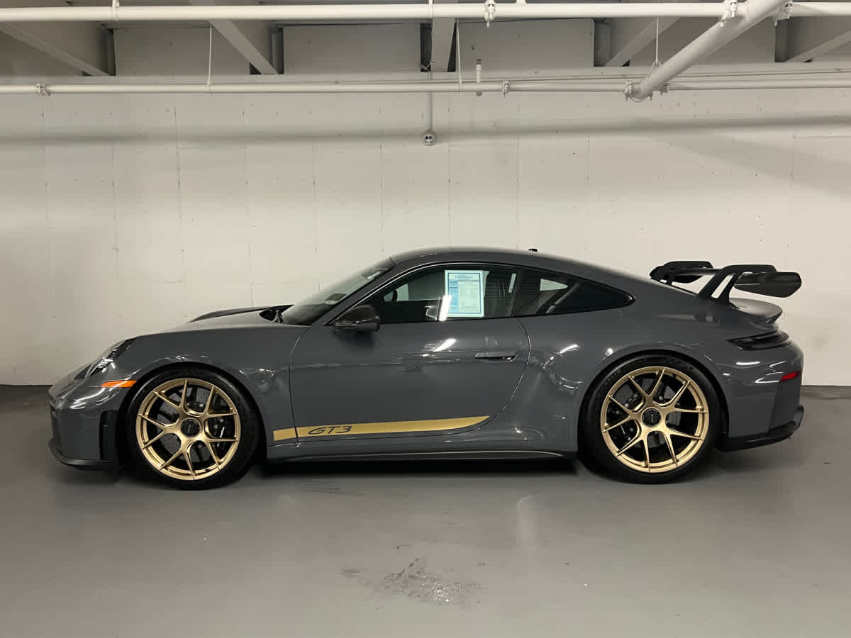 Certified 2026 Porsche 911 GT3 Coupe
