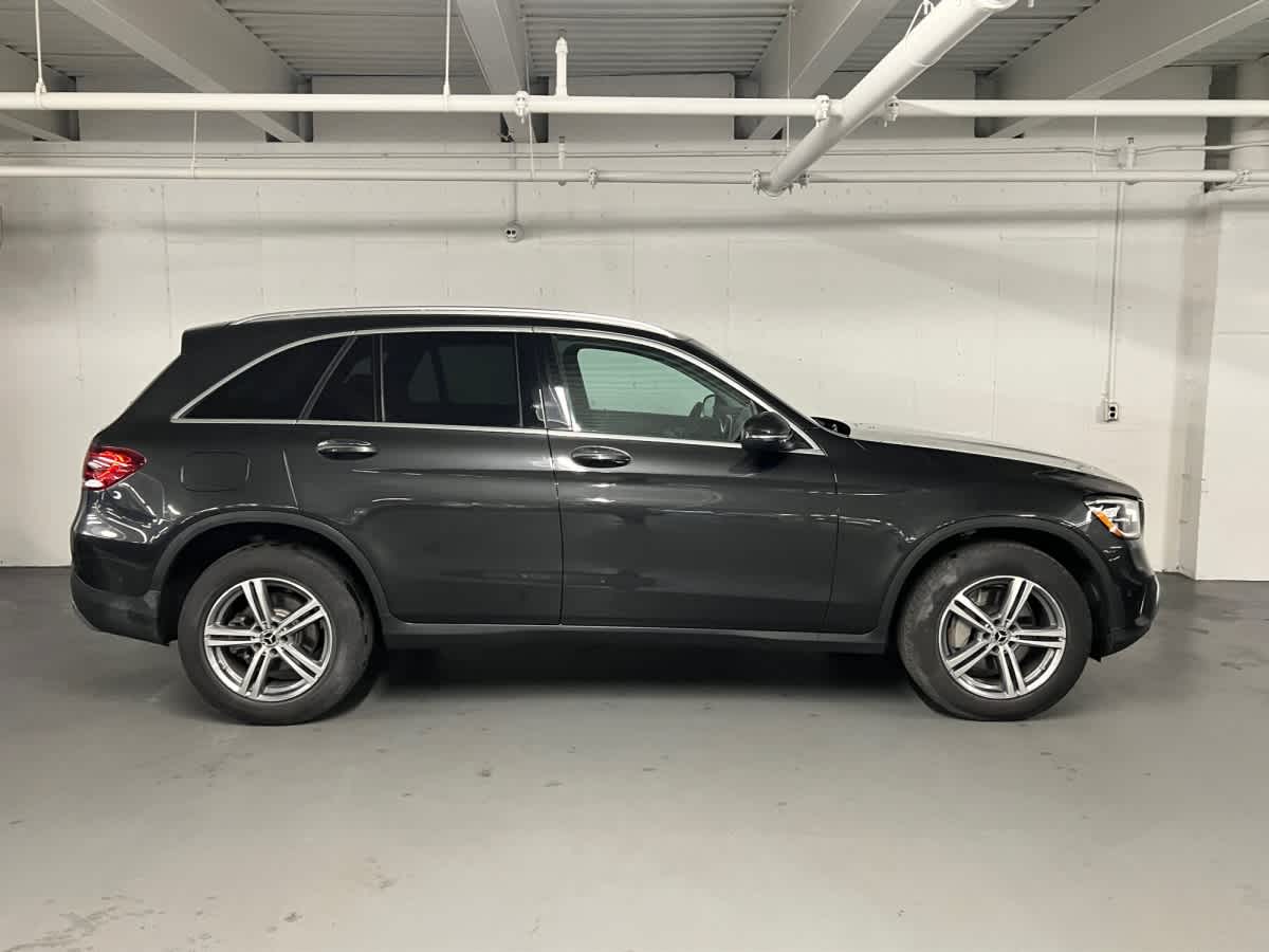 used 2021 Mercedes-Benz GLC 300 car, priced at $24,498