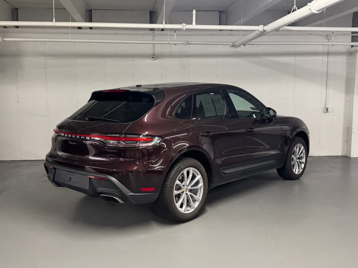 used 2025 Porsche Macan car, priced at $59,298