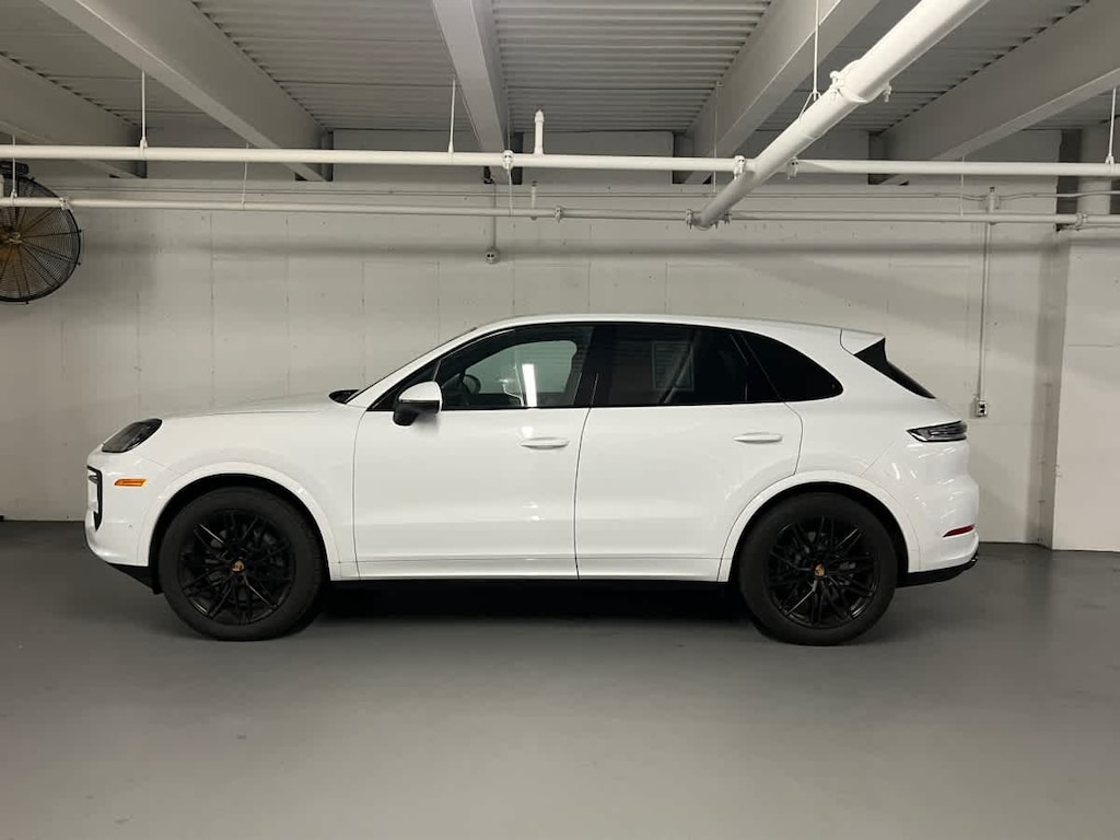 Certified 2025 Porsche Cayenne SUV