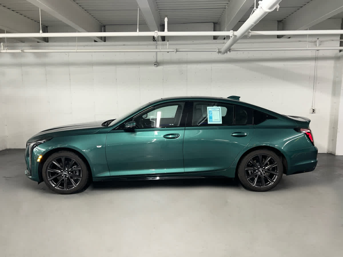 used 2025 Cadillac CT5 car, priced at $44,498