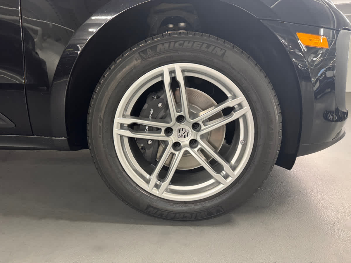 used 2025 Porsche Macan car, priced at $64,998
