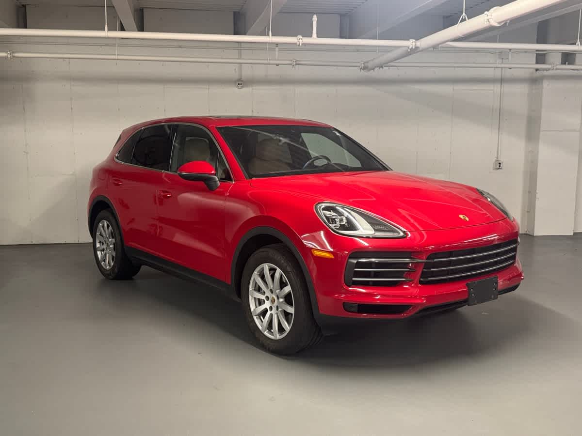 used 2023 Porsche Cayenne car, priced at $63,497