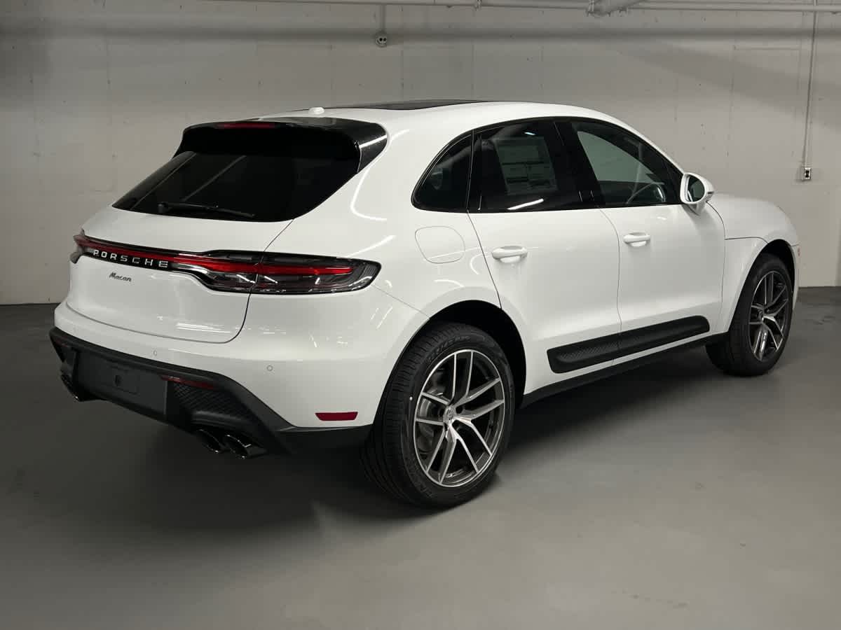 new 2026 Porsche Macan car