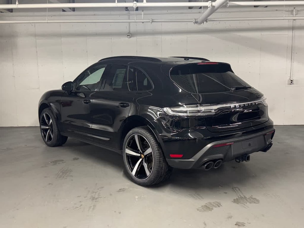 Certified 2024 Porsche Macan SUV