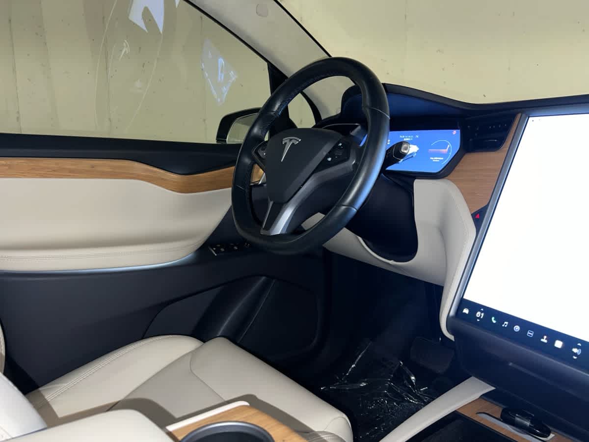 used 2018 Tesla Model X car, priced at $26,998