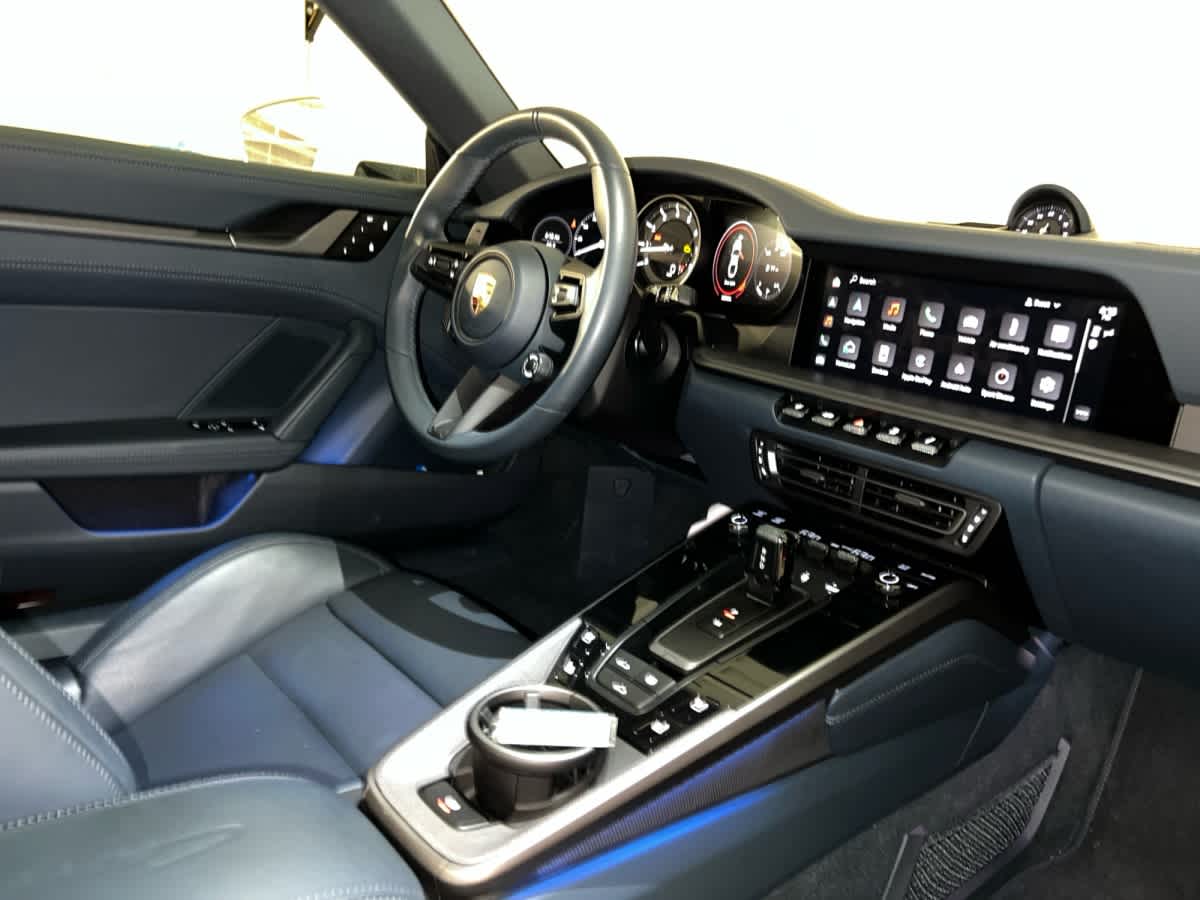 used 2024 Porsche 911 car, priced at $158,797