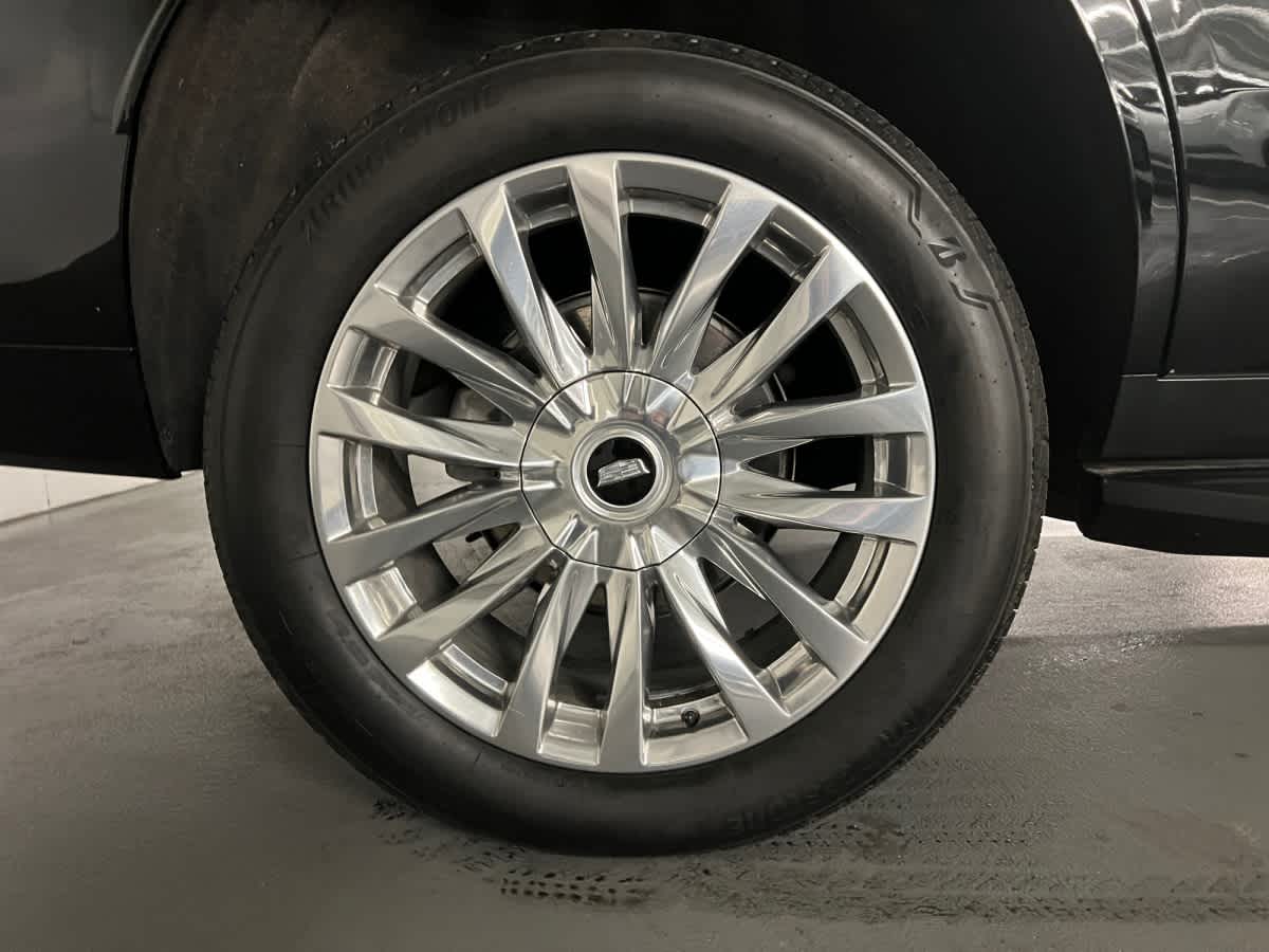 used 2024 Cadillac Escalade car, priced at $82,498