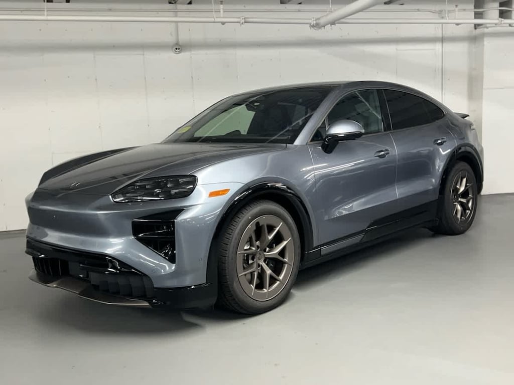 New 2026 Porsche Cayenne Turbo Electric SUV