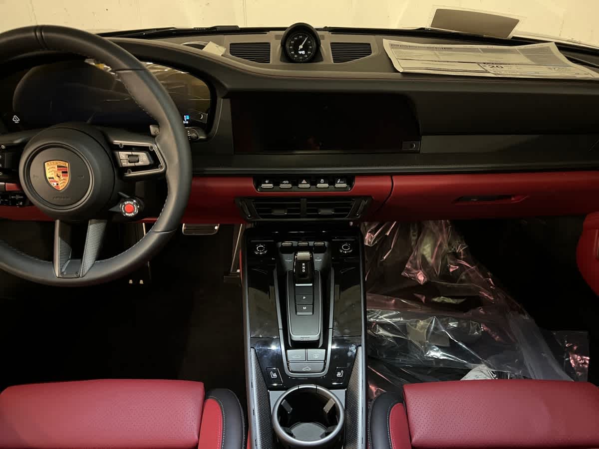 new 2026 Porsche 911 car