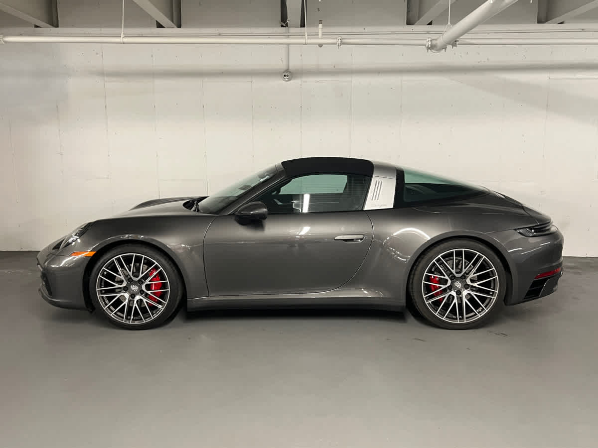 used 2022 Porsche 911 car, priced at $184,998