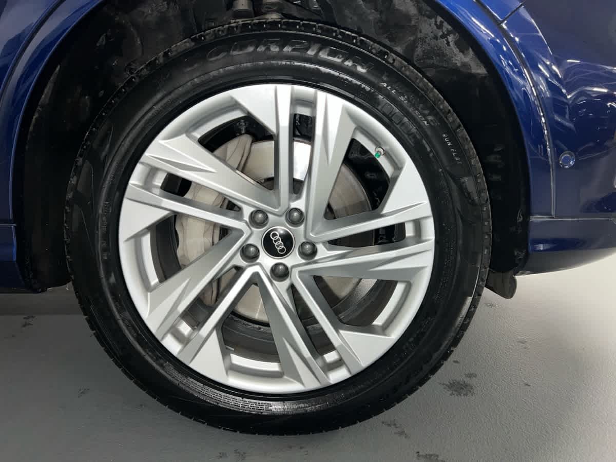 used 2022 Audi Q7 car, priced at $33,797