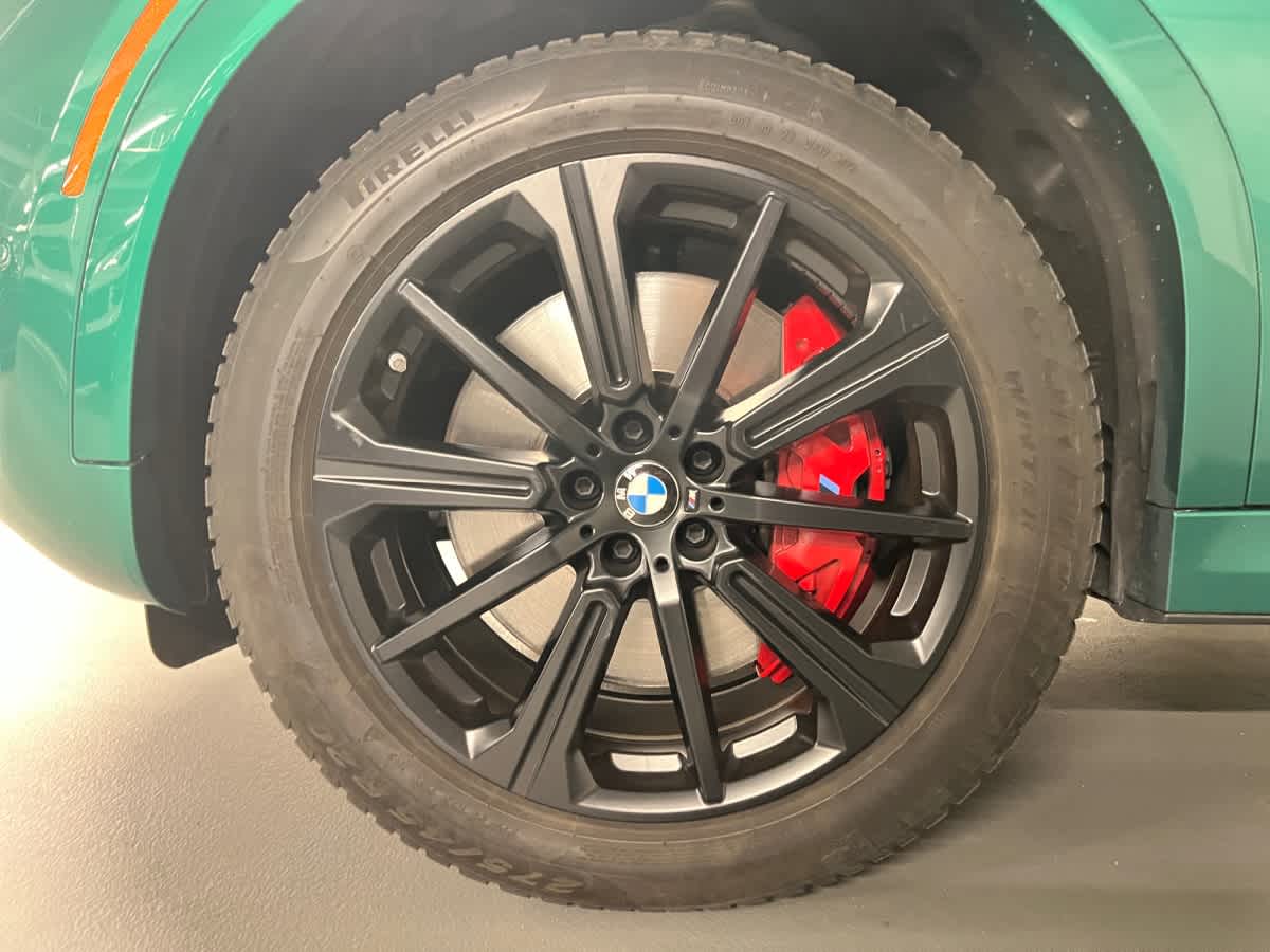 used 2024 BMW X6 M60i car, priced at $72,498