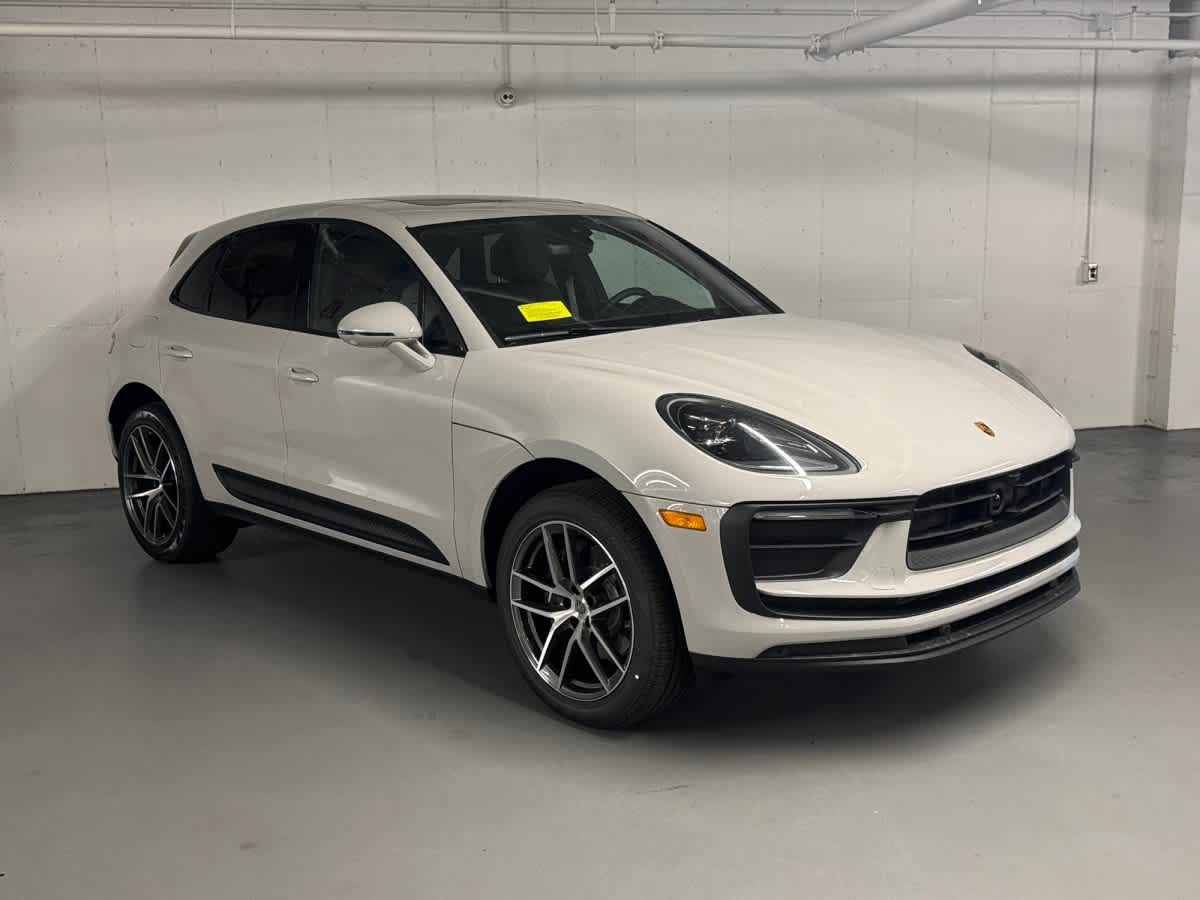 new 2026 Porsche Macan car