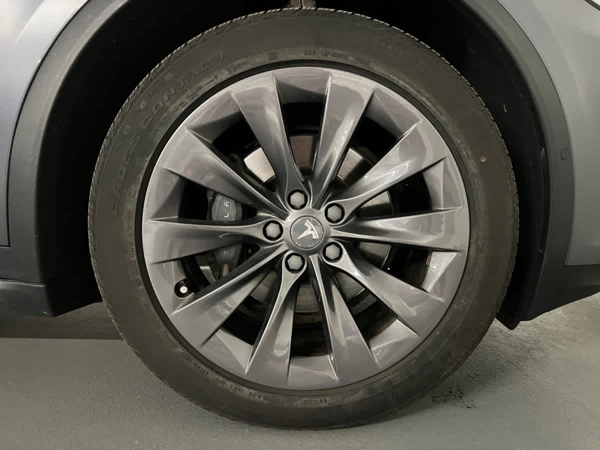 used 2018 Tesla Model X car, priced at $26,998