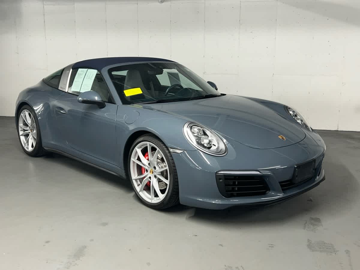 used 2018 Porsche 911 car, priced at $139,498