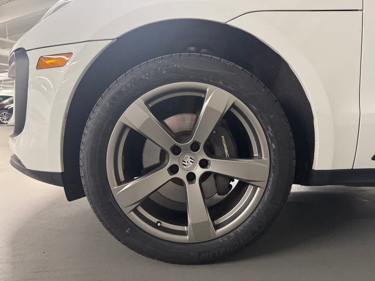 used 2024 Porsche Macan car, priced at $54,498