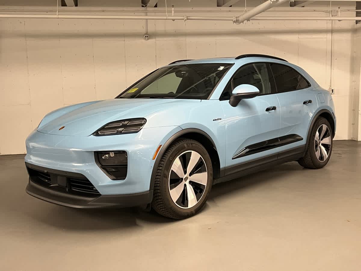used 2024 Porsche Macan car, priced at $72,498