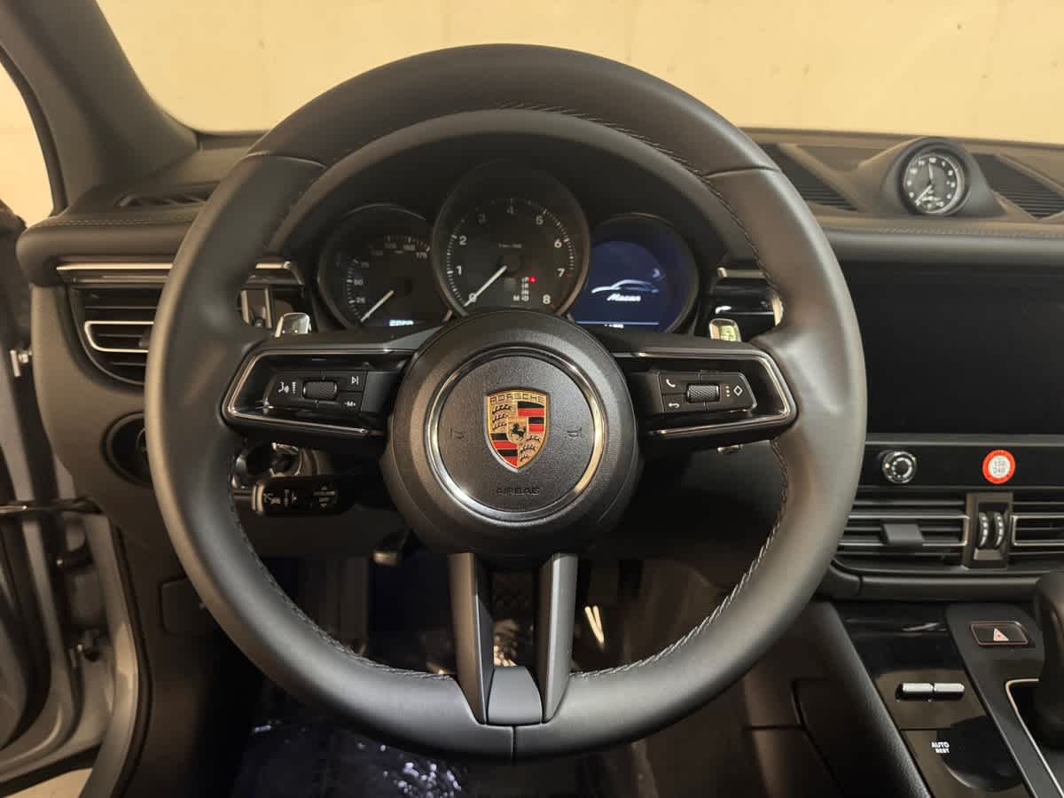 used 2025 Porsche Macan car, priced at $62,998