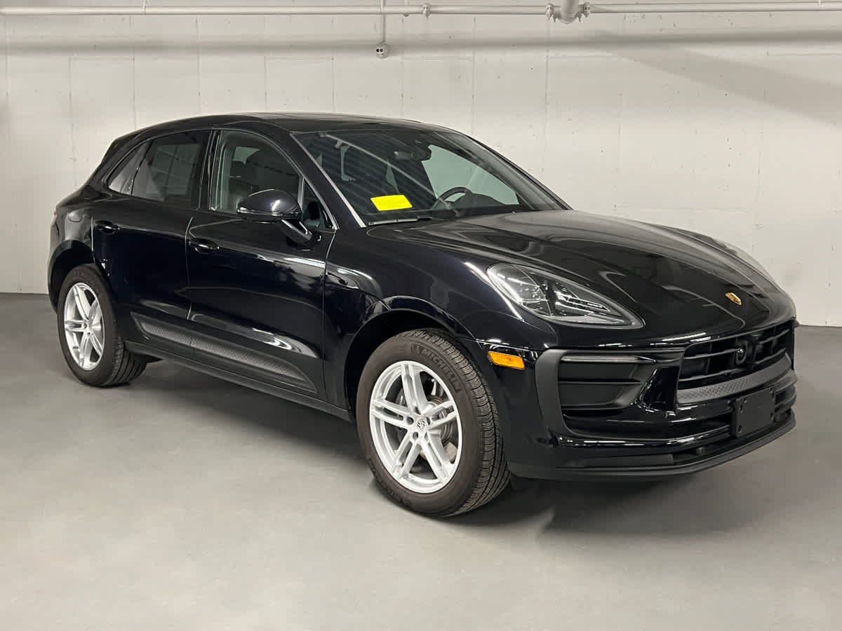used 2025 Porsche Macan car, priced at $59,498