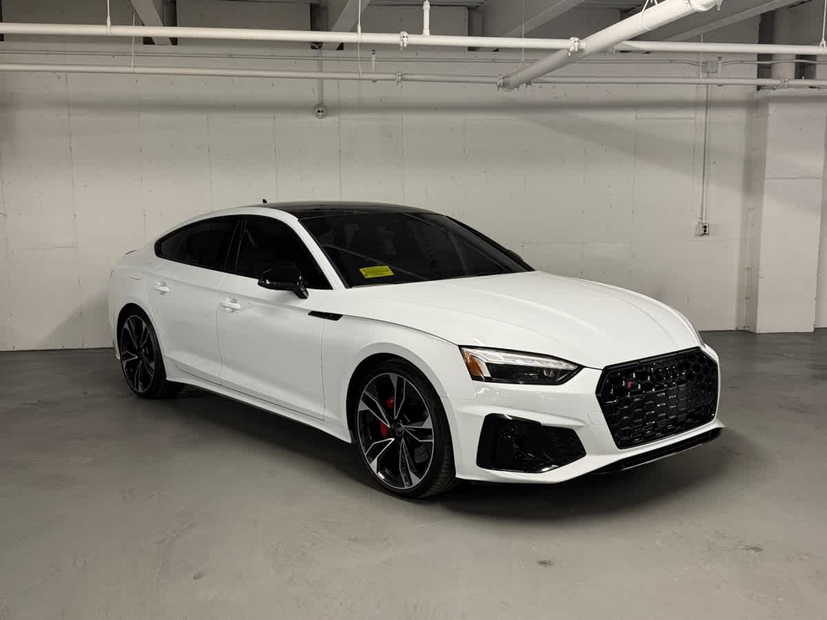 used 2025 Audi S5 Sportback car, priced at $52,998