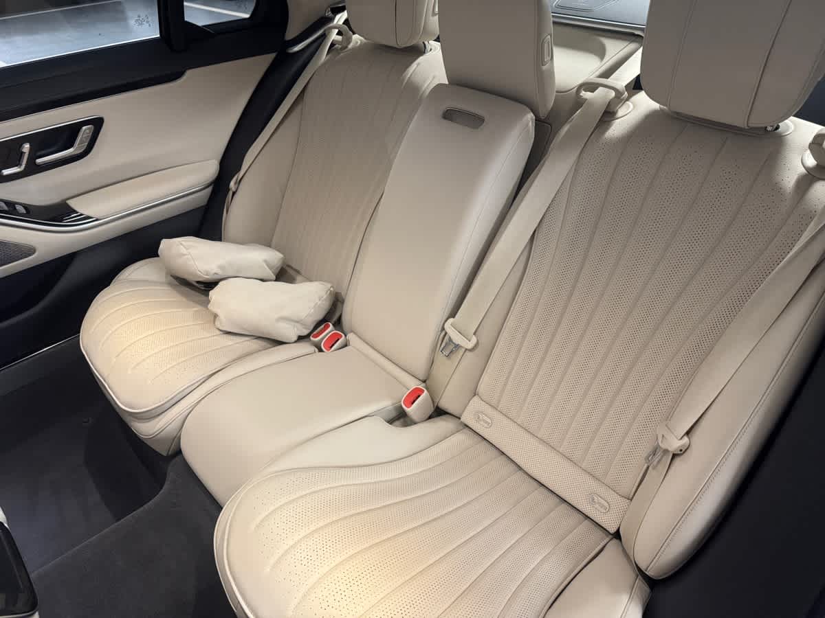 used 2022 Mercedes-Benz S-Class car, priced at $56,498