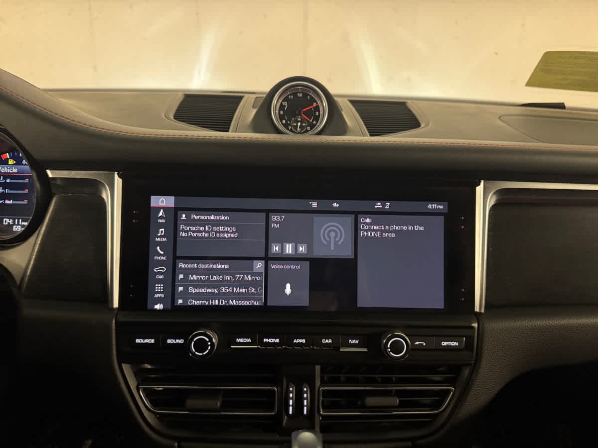 used 2021 Porsche Macan car, priced at $49,498