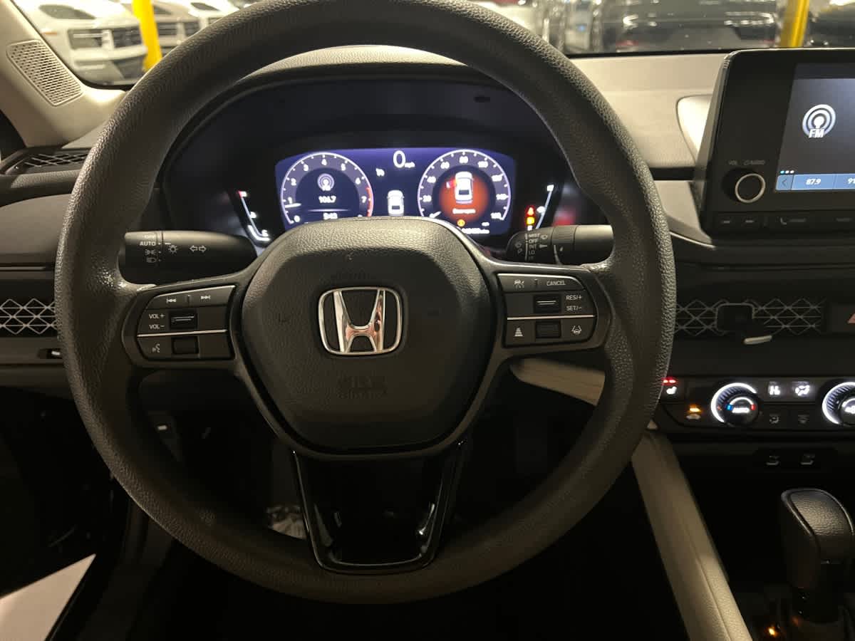 used 2023 Honda Accord car, priced at $22,998