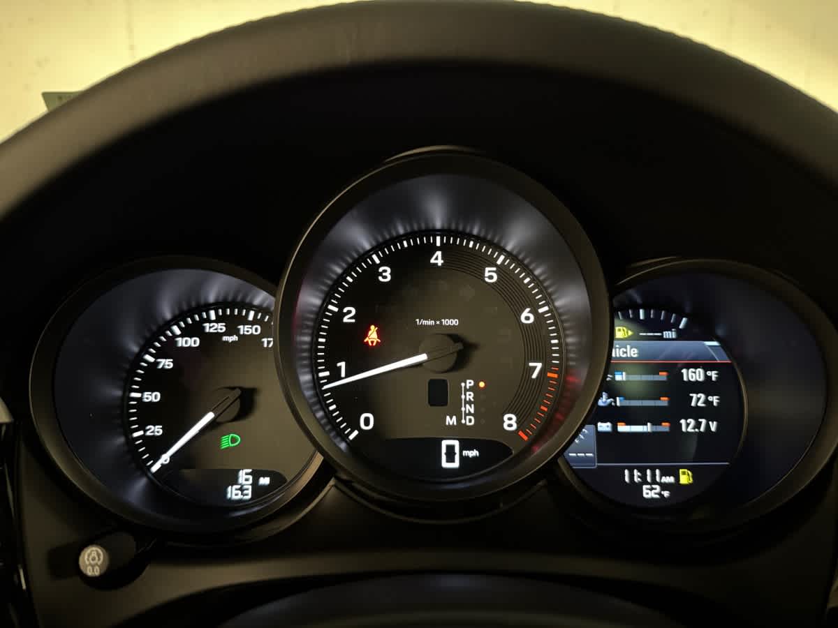 used 2025 Porsche Macan car, priced at $60,497