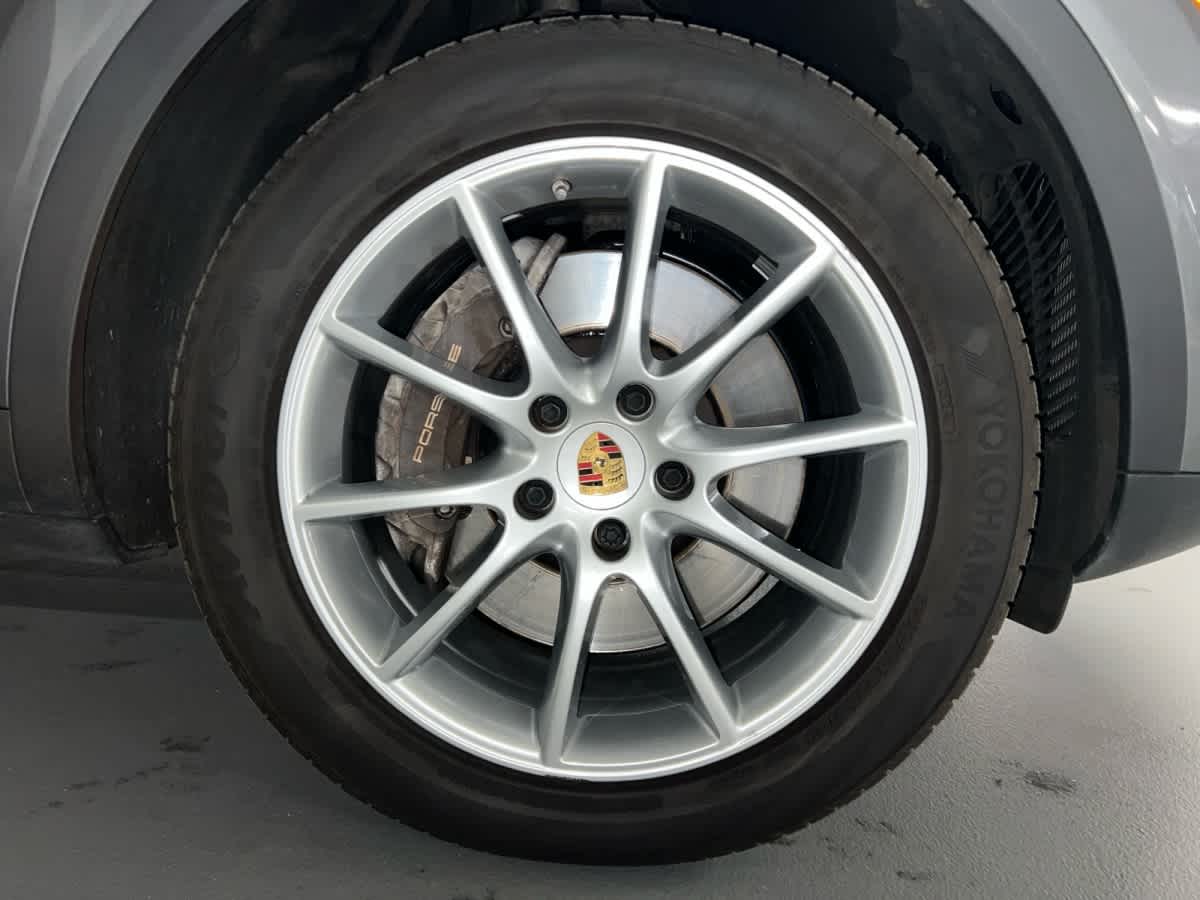 used 2023 Porsche Cayenne car, priced at $64,498