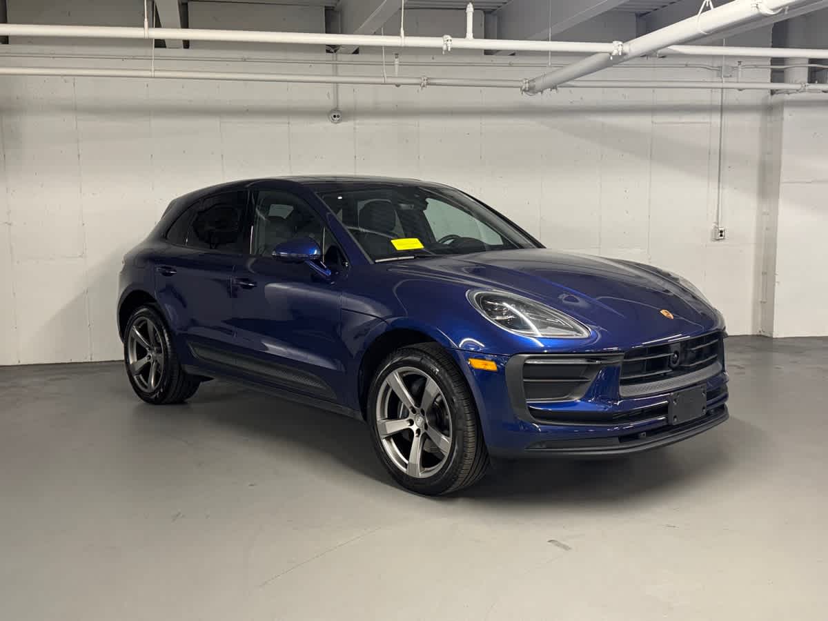 used 2025 Porsche Macan car, priced at $64,498