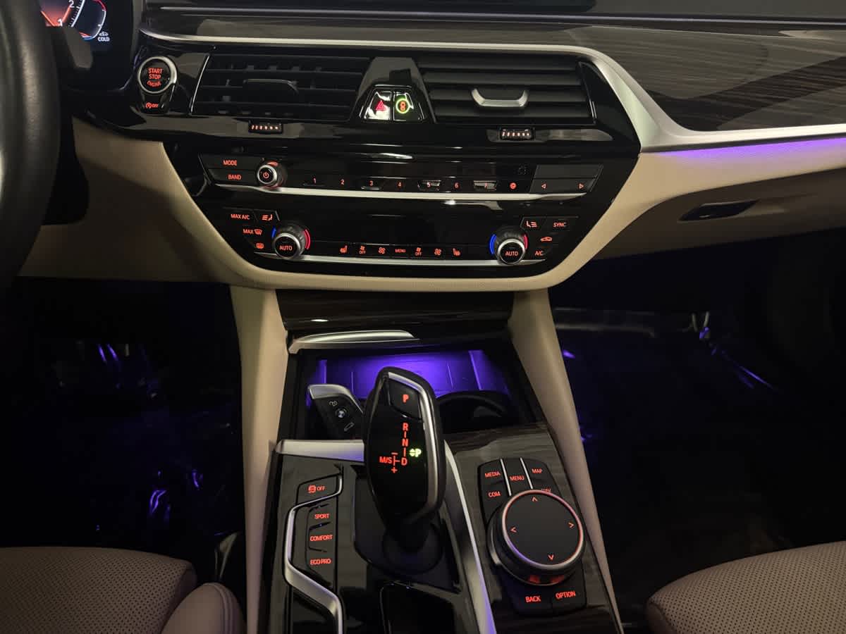 used 2022 BMW 530i xDrive car, priced at $32,498