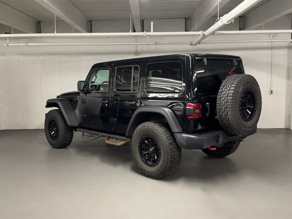 Used 2021 Jeep Wrangler Unlimited Rubicon SUV