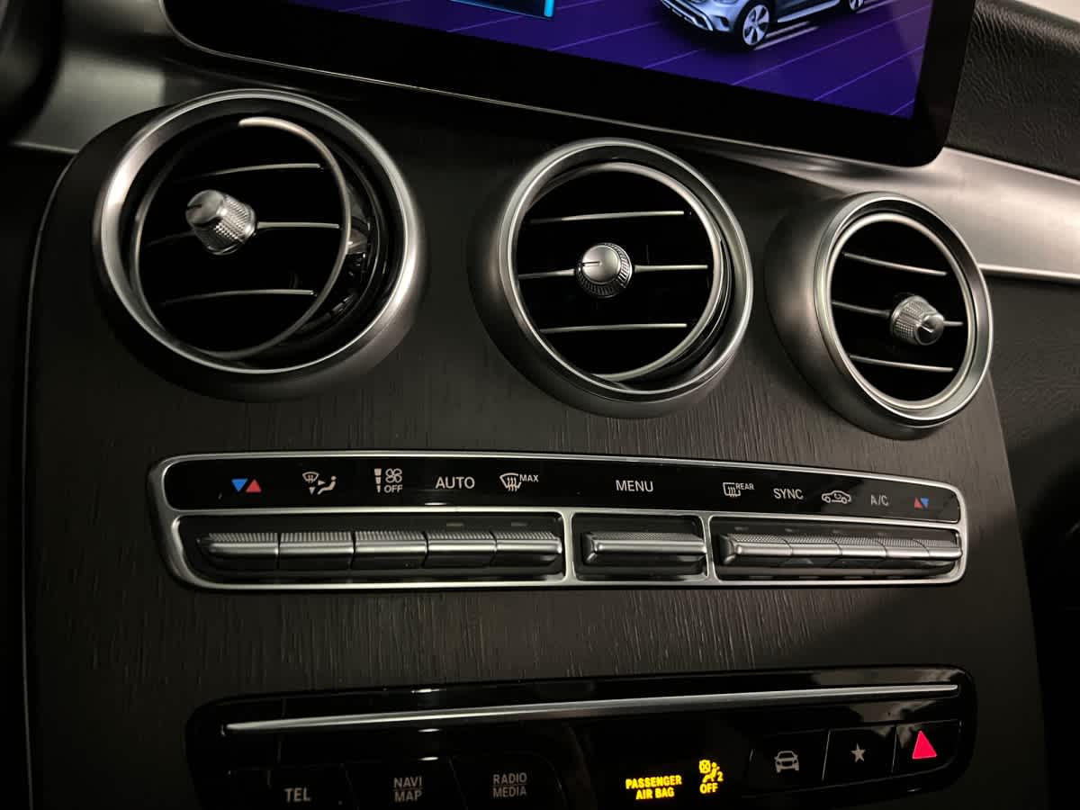 used 2021 Mercedes-Benz GLC 300 car, priced at $24,498