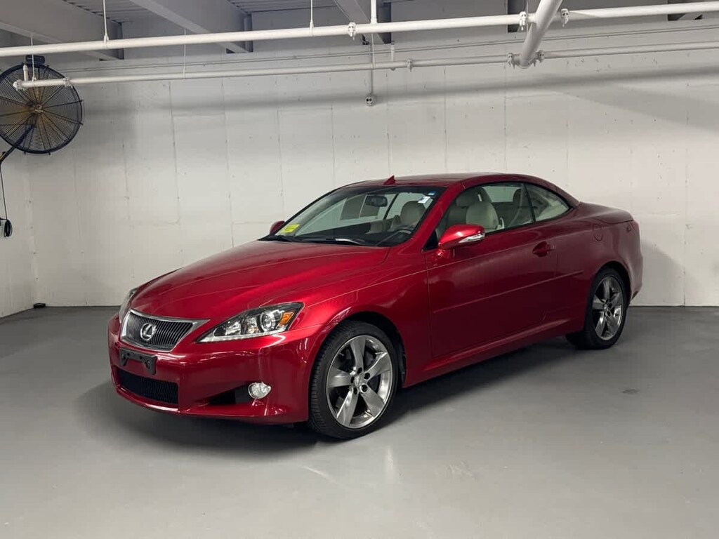 Used 2011 Lexus IS 350C Convertible