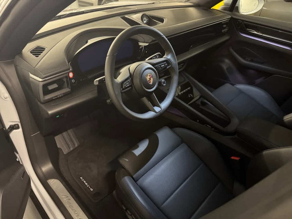 Certified 2024 Porsche Macan Electric 4 SUV