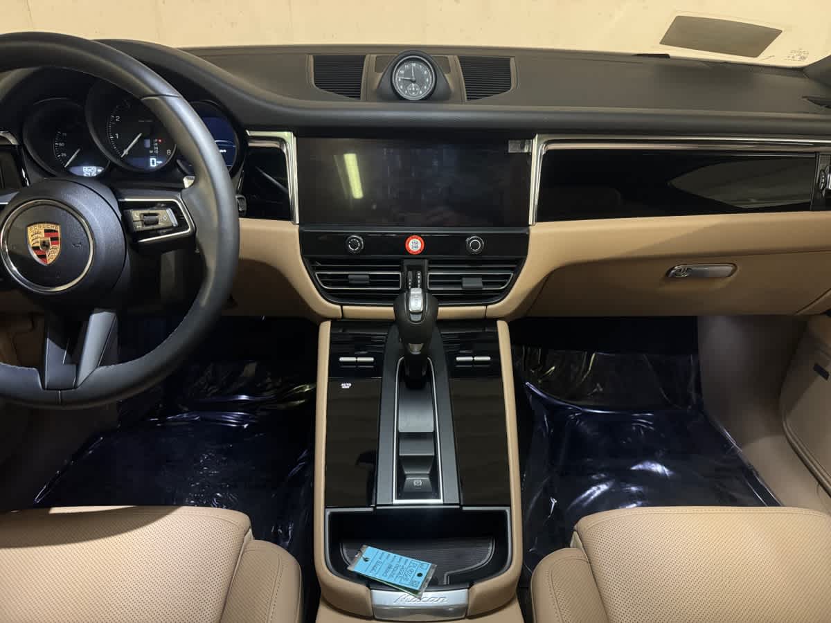 used 2025 Porsche Macan car, priced at $61,298